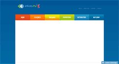 Desktop Screenshot of ellastv.co.uk